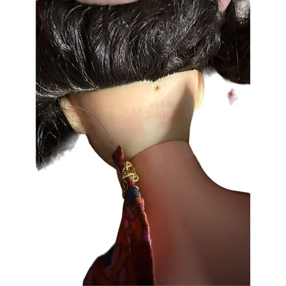 Vintage Hasbro 1972 Aimee Doll Brunette Mother Brown Eye Fashion Twist Waist 18” - Picture 5 of 10